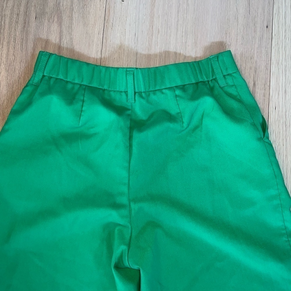Divided Green Trousers Pants Size Small - Picture 5 of 5
